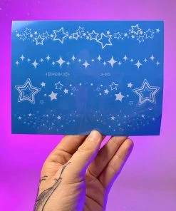 AE Belong With The Stars Freckles White Temporary Tattoo Womens