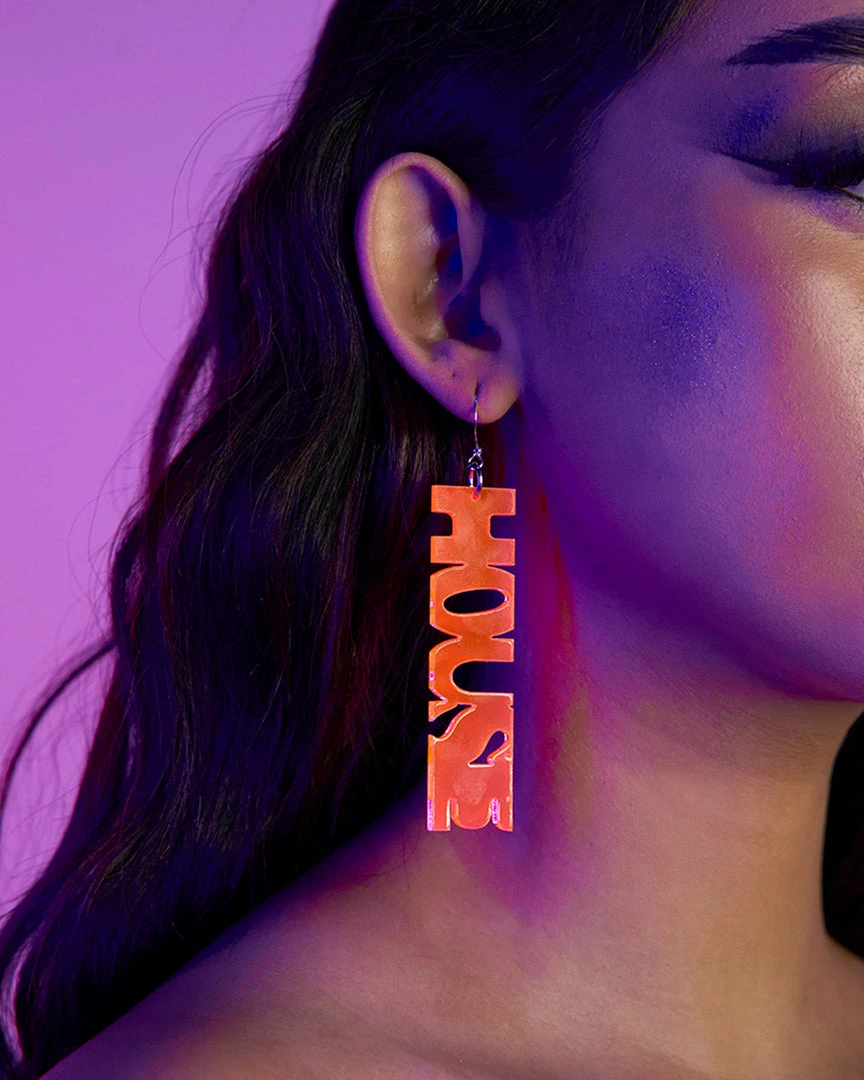 New Nomad Kandi House Earrings 2 New Nomad Kandi House Earrings