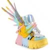 Realplay Corp Womens Robo Kid Platform Wedge Sneakers