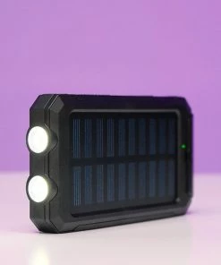 Rave Wonderland Solar Powered Portable Battery New