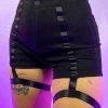 AE Bad Habit Garter Shorts