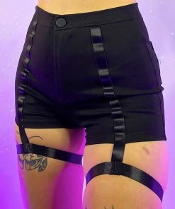 AE Bad Habit Garter Shorts