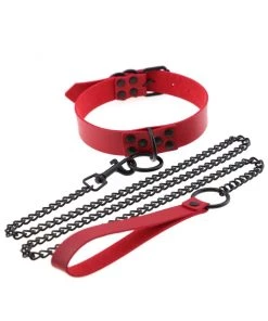 AE Lingerie Punk'd Out Choker & Leash 2pc Set 12 AE Lingerie Punk'd Out Choker & Leash 2pc Set