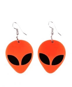 AE Abducted Alien Earrings
