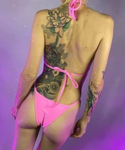 FM Womens 2pc Diamond Butterflies Bikini