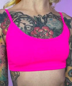 Shark New Neon Nights Spaghetti Tank Top