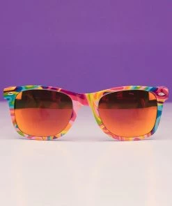 GloFX Kandi Swirl Diffraction Glasses Womens