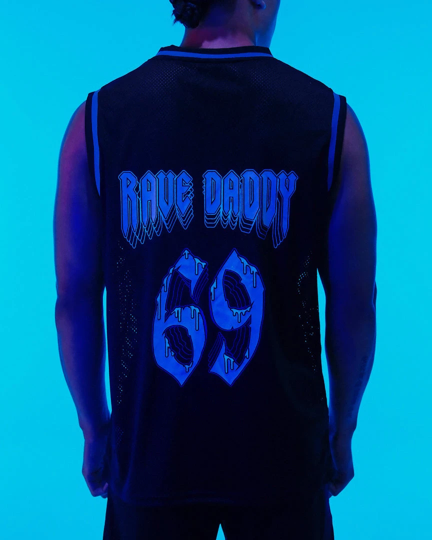 Jarmoo Mens Rave Daddy Basketball Jersey 4 Jarmoo Mens Rave Daddy Basketball Jersey