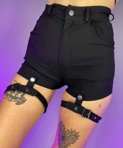 AE New Punk Ready Garter Shorts