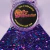 Xucai Deep Purple Holographic Glitter