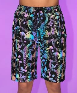 AE New Shrooms Reflective Men's Shorts