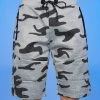 Phillip Marciano LLC Light Grey Camo Men's Shorts