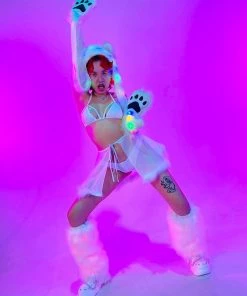 AE LED Wolf Hood New