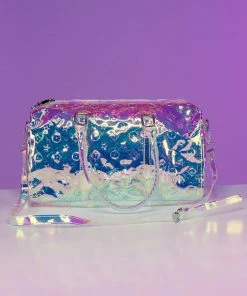 AE Clear Holographic Mini Duffel 9 AE Clear Holographic Mini Duffel