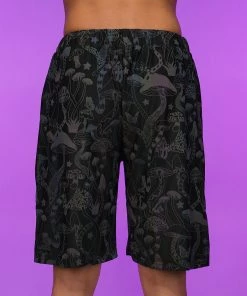 AE New Shrooms Reflective Men's Shorts