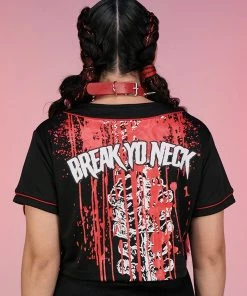 JARMOO New Break Yo Neck Headbanger Crop Jersey