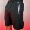 WEIV Can't Catch Me Neon Reflective Men's Performance Shorts