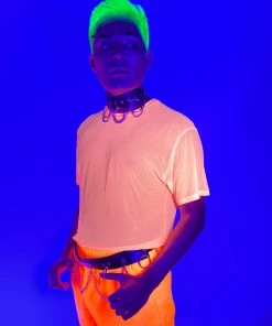 OhYes Fashion Got Ya Covered Oversized Mesh Tee