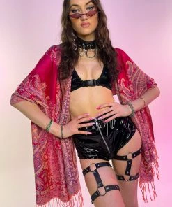 AE Classic Paisley Pashmina Scarf