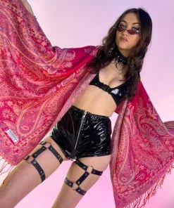 AE Classic Paisley Pashmina Scarf