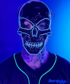 AE Full Skull LED Face Mask Accessories