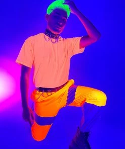 OhYes Fashion Got Ya Covered Oversized Mesh Tee