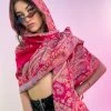 AE Classic Paisley Pashmina Scarf