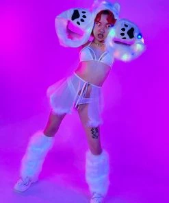 AE LED Wolf Hood New