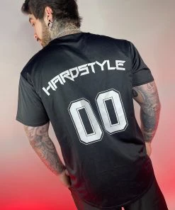 Jarmoo Womens Hardstyle Unisex Baseball Jersey