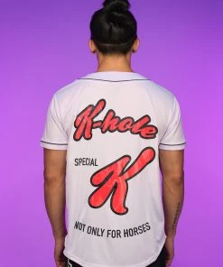 Jarmoo Special K-hole Not For Horses White Jersey