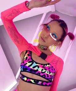 AE Sheer Long Sleeve Shrug With Buckle New