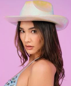 AE Gunslinger Iridescent Cowboy Hat 16 AE Gunslinger Iridescent Cowboy Hat