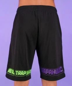 Jarmoo Trap Squad Blacklight Basketball Shorts Bottoms