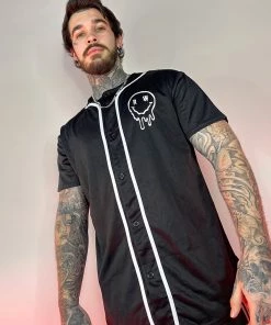 Jarmoo Womens Hardstyle Unisex Baseball Jersey