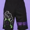 Jarmoo Trap Squad Blacklight Basketball Shorts Bottoms