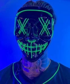 AE Mens Let's Purge Full Face LED Mask