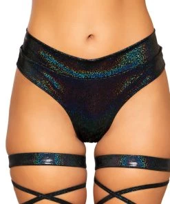 Roma Shimmer Band High Rise Rave Shorts 13 Roma Shimmer Band High Rise Rave Shorts