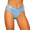 Roma Shimmer Band High Rise Rave Shorts