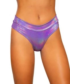 Roma Shimmer Band High Rise Rave Shorts 12 Roma Shimmer Band High Rise Rave Shorts
