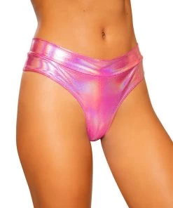 Roma Shimmer Band High Rise Rave Shorts