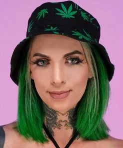AE Womens Smoke & Toke Bucket Hat