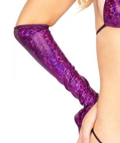 Roma Iridescent Shimmer Gloves (Pair) Accessories