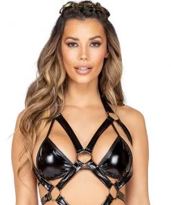 Roma Vinyl Triangle Top