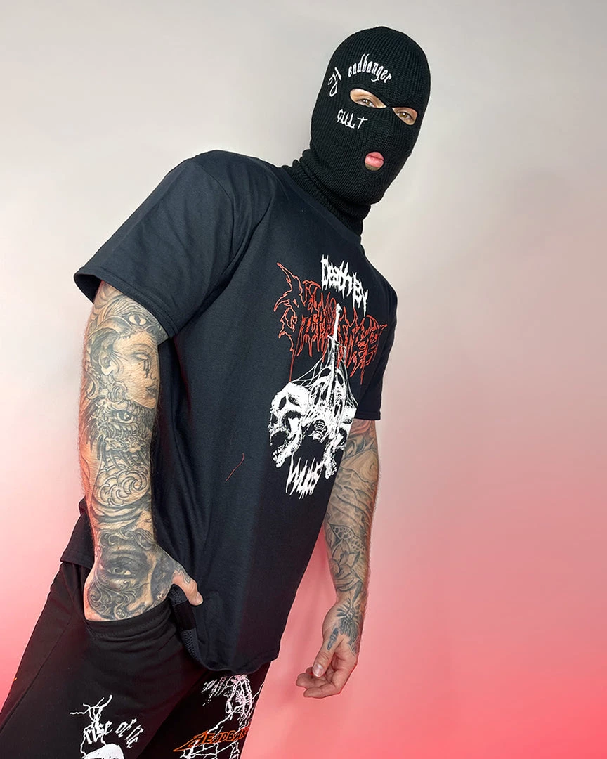 Jarmoo New Headbanger Death By Wubs RW Tee 4 Jarmoo New Headbanger Death By Wubs RW Tee