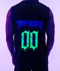 Jarmoo Mens Trap Squad Basketball Jersey