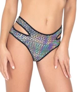 Roma Astro Candy Cutout Shorts