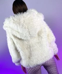 Fashion Go Lush Luv Long Faux Fur Jacket