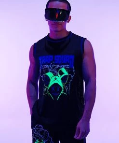 Jarmoo Mens Trap Squad Basketball Jersey