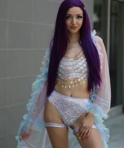 AE Cupcakin' Pastel Sheer Robe New 17 AE Cupcakin' Pastel Sheer Robe New