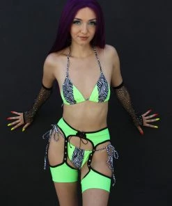 Fm Neon Savanna 2 Piece Bikini Womens